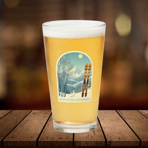 Seven Springs Pennsylvania ski holiday bar Glass