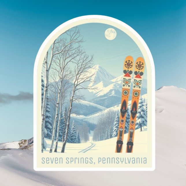Seven Springs Pennsylvania ski holiday decor (Creator Uploaded)