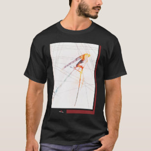 Seven Sticker T-Shirt