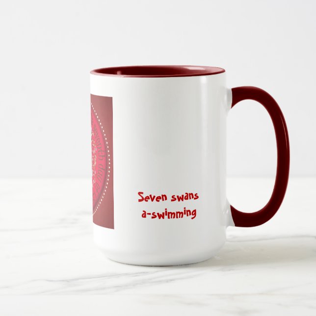 Seven swans mug (Right)
