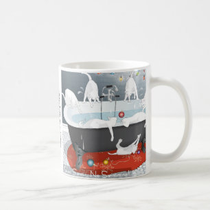 Seven Swats, No Swimming... Holiday Coffee Mug