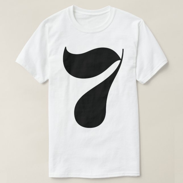 Seven T-Shirt (Design Front)
