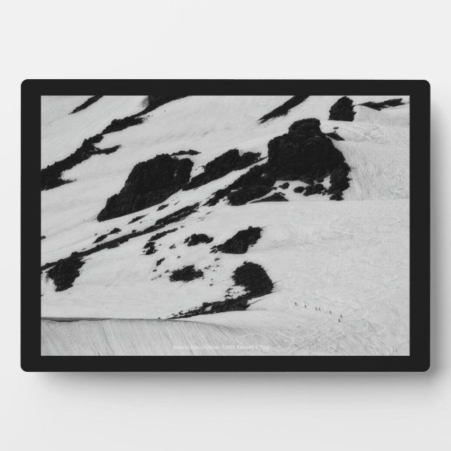 Seven to Summit Plaque (Front)