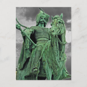 Seven Tribes Of Hungary(3) Postcard