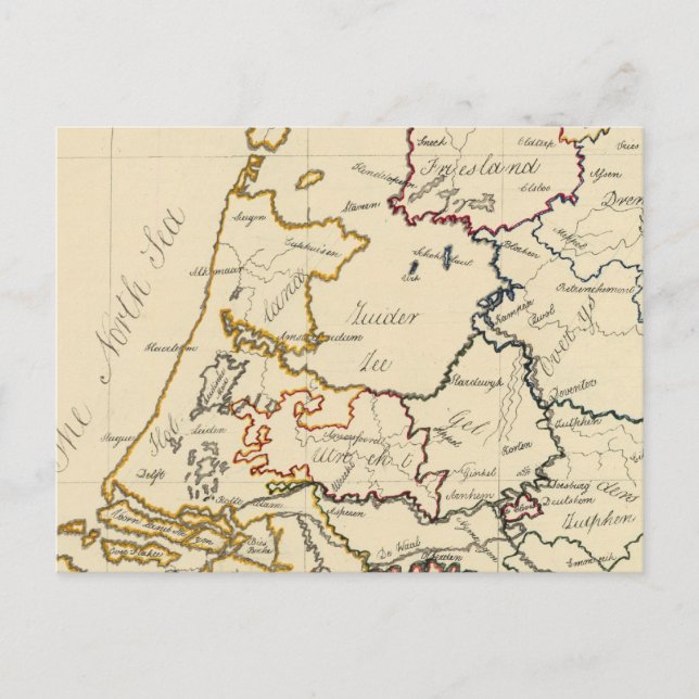 Seven United Provinces 2 Postcard (Front)
