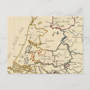 Seven United Provinces 2 Postcard