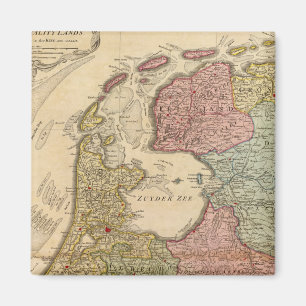 Seven United Provinces Magnet