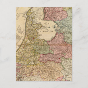 Seven United Provinces Postcard