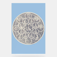 Seven virtues and Jesus Christ