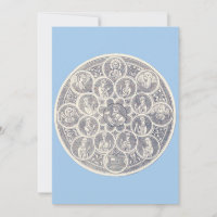 Seven virtues and Jesus Christ