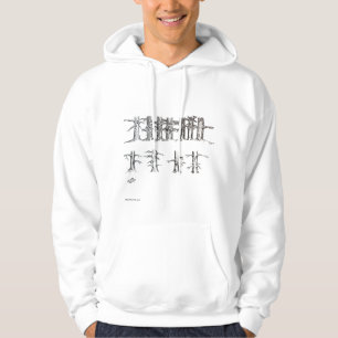 Seven vs Four Tree Art Hoodie