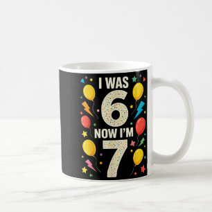 Seven Year Old Birthday 7 Year Old For Kids Girls  Coffee Mug