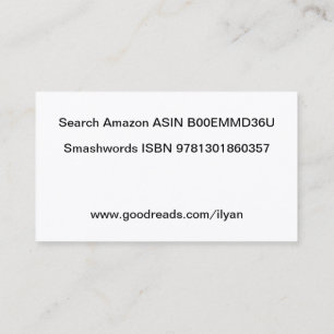 Sevenfold Indestructible Business Cards