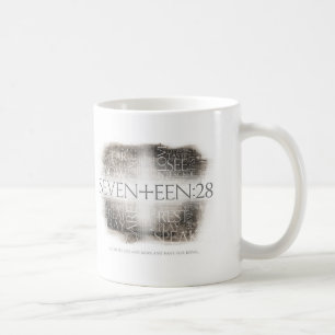 Seventeen:28 Mug