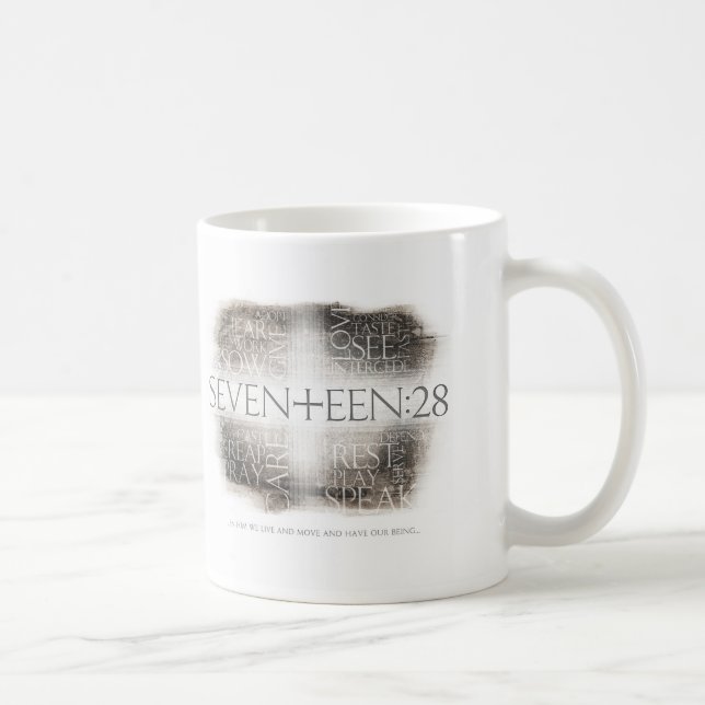 Seventeen:28 Mug (Right)