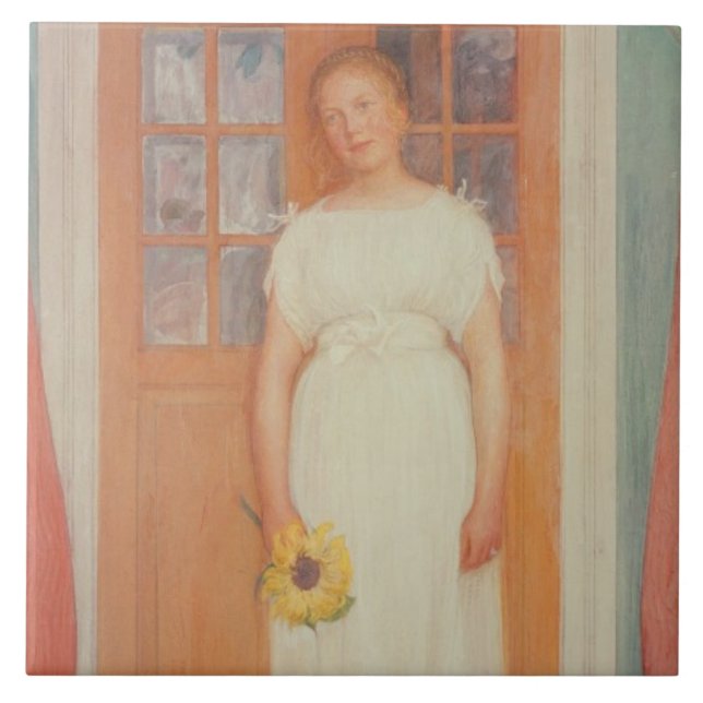 Seventeen Ceramic Tile (Front)