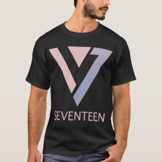 Seventeen KPOP SVT Carats Logo Design Classic T-Sh T-Shirt