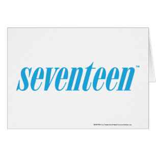 Seventeen Logo-Aqua