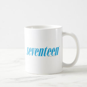 Seventeen Logo-Aqua Coffee Mug