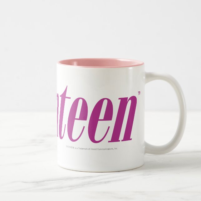 Seventeen  Logo-Purple Two-Tone Coffee Mug (Right)