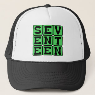 Seventeen, Number 17 Trucker Hat