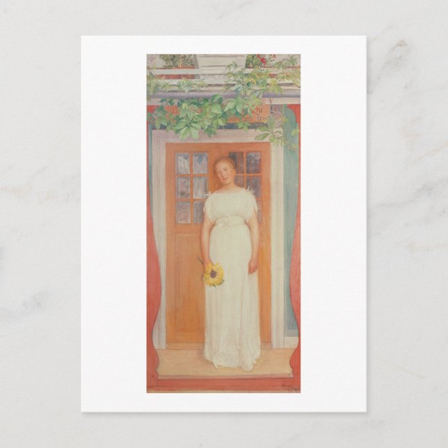 Seventeen Postcard (Front)