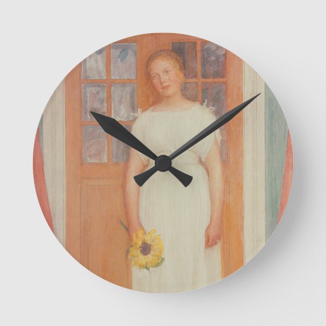 Seventeen Round Clock (Front)