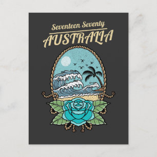 Seventeen Seventy Queensland Australia Postcard