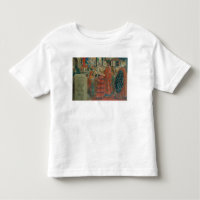 Seventeenth Century Russian Women at Church