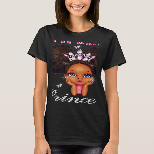 seventh 7th grade princess back to school for girl T-Shirt (Front)