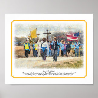 Seventh Beatitude Size 8x10 Poster
