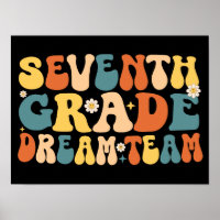 Seventh Grade Dream Team Back To School