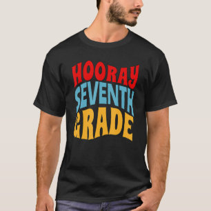 Seventh Grade Teacher First Day Of School 7th Back T-Shirt