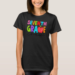 Seventh Grade Teacher Student Back To School 7th G T-Shirt