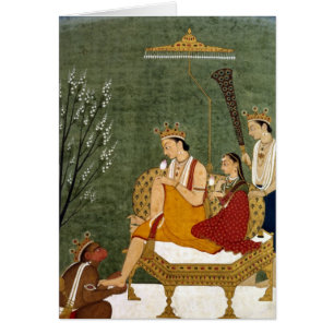 Seventh Incarnation of Vishnu as Rama-Chandra
