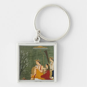 Seventh Incarnation of Vishnu as Rama-Chandra Key Ring