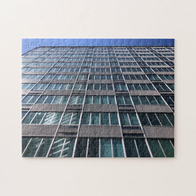 seventies architecture jigsaw puzzle (Horizontal)
