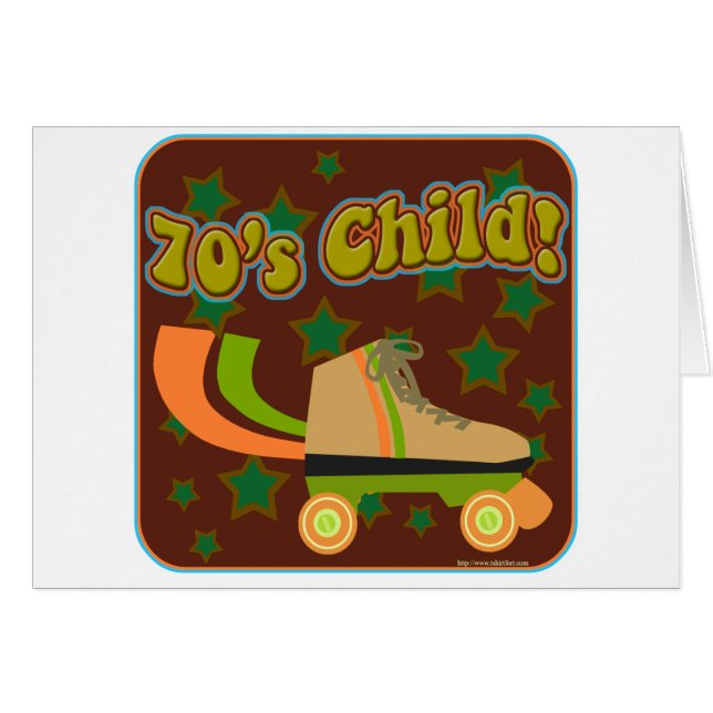 Seventies Child (Front Horizontal)