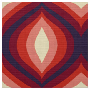 Seventies Mid Century Retro fabric