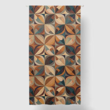 Seventies Mod curtain