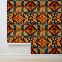 Seventies retro  pattern