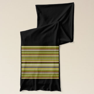 Seventies Stripes Scarf