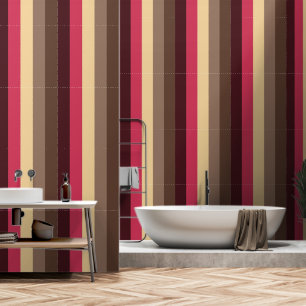 Seventies stripes wallpaper