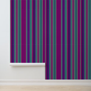 Seventies stripes wallpaper