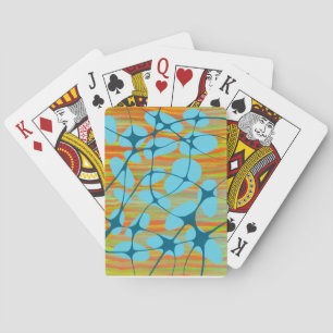 Seventies Vibes Playing Cards