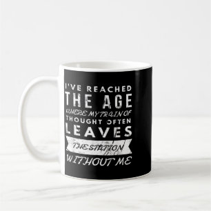 Seventy 70th Birthday Pun Gag Gift Coffee Mug