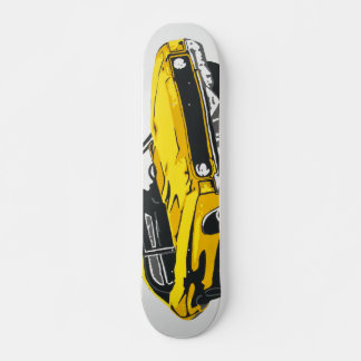 Seventy-Two Malibu downhill Skateboard