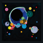 Several Circles by Wassily Kandinsky Poster<br><div class="desc">Several Circles by Wassily Kandinsky.
Please visit my store for more interesting design and more colour choice.
=> zazzle.com/colorfulworld*</div>