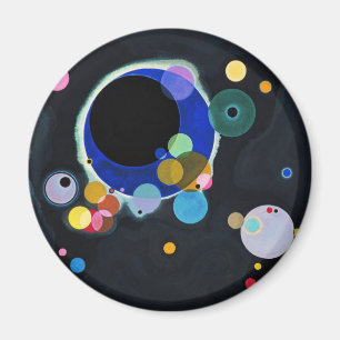 Several Circles Magnet