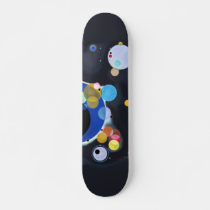 Several Circles, Vassily Kandinsky in digital Skateboard